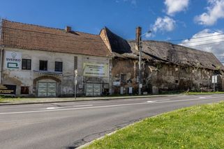 Ostrava chce zachránit další památku. Jde o sýpku, která je před zhroucením - Novinky
